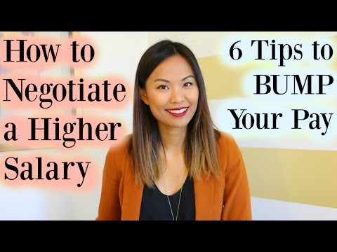 Salary Negotiation: 6 Tips on How to Negotiate a Higher Salary Salary Negotiation: 6 Tips on How to Negotiate a Higher Salary