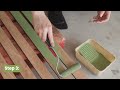 how to install slat wall panels by ekena millwork