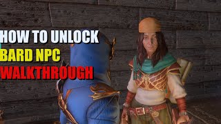 How to Unlock Valory the Bard Enshrouded - Music NPC