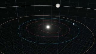 Juno Flight Path to Jupiter