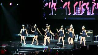 SMTown 2010 090410 SNSD Girls Generation Genie Live Performance Fan Cam 720p HD HQ Los Angeles