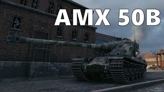 AMX 50B Tanks at War: The Epic Confrontation! world of tanks complete 4K