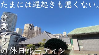 【社会人ルーティン #41】9時間寝た営業マンの休日Vlog【Chill \u0026 Relaxing】