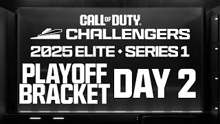 Call of Duty Challengers Elite • Series 1 | Playoff Bracket - Day 2