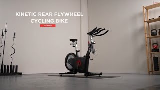 Sunny Health & Fitness | Kinetic Rear Flywheel Drive Indoor Cycle Bike - SF-B1852