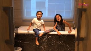 Main Petak Umpet di Kamar ternyata Asyik | Zara Kenzo staycation di Grand Tjokro Bandung