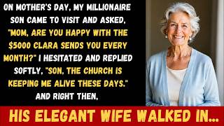 My Daughter in Law Stole My $40,000 Support Money, So I Exposed Her