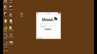 Visual Basic - Shout Chat 5