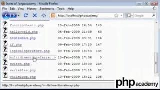 Multidimensional Arrays in Computer Programming (PHP) Tutorial [Hindi]