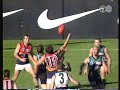 Stuart Dew The best kick in the history of VFL/AFL/SANFL Port Adelaide