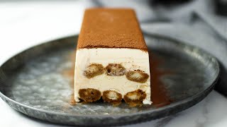 Tiramisu Semifreddo Recipe