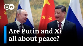 Xi due to travel to Moscow for ‘visit for peace’ | DW News