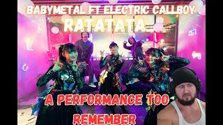 BABYMETAL x ‪@ElectricCallboy‬ - RATATATA- Amazing Performance!!