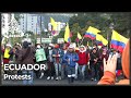 Ecuador lifts emergency as talks begin with Indigenous protesters