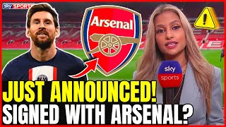 🔥NOW SKY SPORTS CONFIRMED! SEALED DEAL? ARSENAL DAILY TRANSFER NEWS! ARSENAL NEWS TODAY