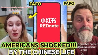 Americans On Rednote LEFT SPEECHLESS After Realizing Life In CHINA Is Much Better Than In US #FAFO