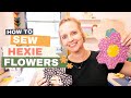 Learn English Paper Piecing with me! Easy Hexagon Flower Tutorial