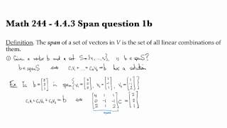 4.4.3 Span question 1, part b