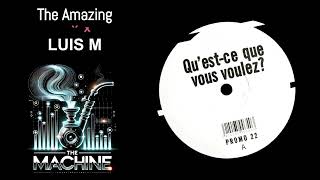 Luis M x The Amazing   Qu'est ce que vous voulez 2025  (The Machine 'Reflections' Reboot)