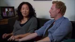 Kevin McKidd and Sandra Oh: Grey's Anatomy Season 10 Interview.