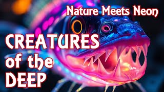 Nature Meets Neon - Creatures of the Deep