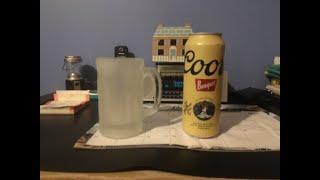 Werby’s Beer Review: Coors Banquet.