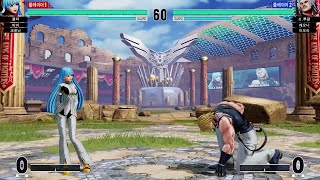 KOF15 - 정룡 VS 소년 (랜덤)  2022-06-28