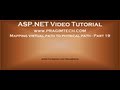 Mapping virtual path to physical path using Server MapPath method   Part 19