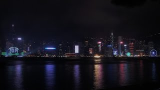 2017 維多利亞港跨年煙火 IN HK