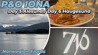 P\u0026O IONA | September 2024 | Day 5 \u0026 6 | Alesund and Haugesund