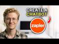How to Create a Chatbot Using Zapier - Step by Step 2026