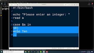 EP025 - Linux Unix Bash Scripting - Switch Case