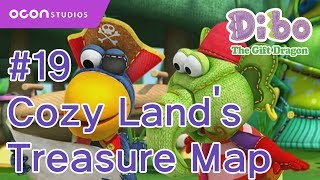 [Dibo the gift dragon] #19 Cozy Land's Treasure Map(ENG DUB)ㅣOCON