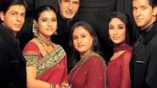 Kabhi Khoshi Kabhi Gham Full Hd Movie  Shahrukh Khankajolhrithik Roshankareena Kapoor Amitabh