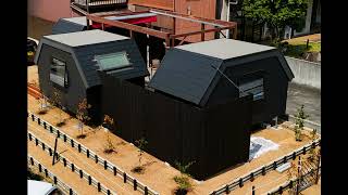 The Making Story of Tiny Houses by the Sea in Hiroshima, Japan