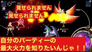 [エバーテイル]   検証動画 最大ダメージが知りたい！！