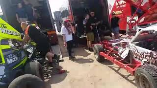 Brisca  British championship pitwalk 2018