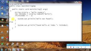 Write A Java Program To Search A Word Inside A String 5