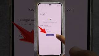 how to remove google account from android phone #google #account #remove