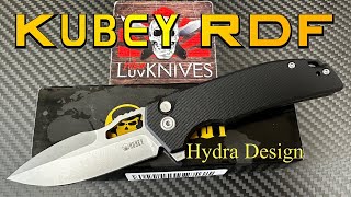 Kubey KU316 “RDF” (Reduced Drag Factor)  Button Lock ! Hydra Design !