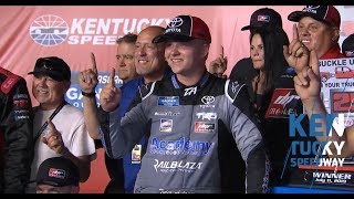 Ankrum on final laps: ‘I honestly forgot to breathe, holy cow’