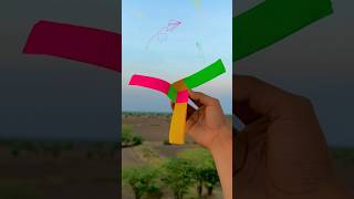 Amazing Paper Glider 2 #shorts #youtubeshorts #diy #viral #papercraft #craft #glider #kidsvideo