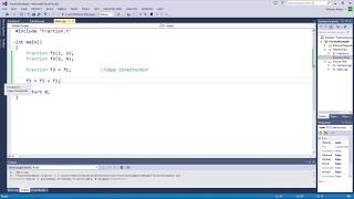 25. OOP - Objects Returned (and Passed) by Reference and by Value - when is copy constructor called