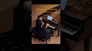 Brahms Waltz no. 9 for piano 4 hands #pianofourhands #classicalmusicconcert #Brahms