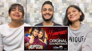 Humraazi - Ruposh | Haroon Kadwani | Kinza Hashmi | Wajhi Farooki | WhatTheFam Reactions!!!