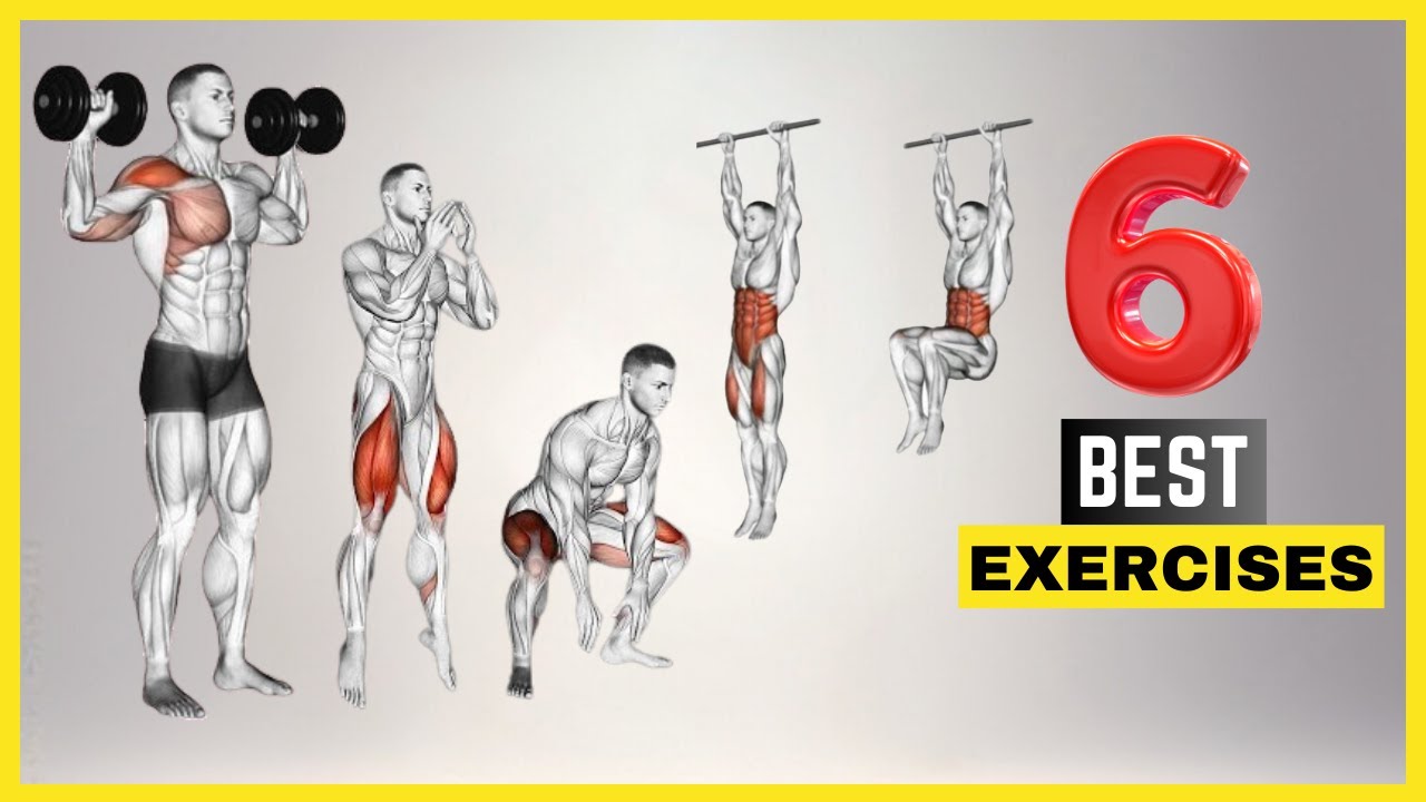 Top 6 Exercises To Get Stupid Strong Youtube