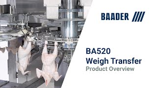 BAADER 520 Weigh Transfer