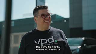 WDP offers total solution for transport company VPD's mobility strategy