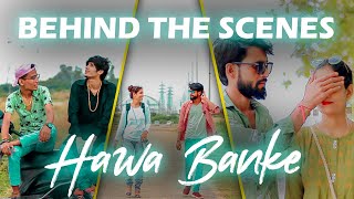 Hawa Bnake || Darshan Raval || Behind The Scenes || Love Story || Cover Song || Rock Rolly