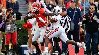 Georgia WR Riley Ridley Makes Incredible One-Handed Catch | CampusInsiders